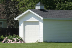 Kinnerley outbuilding construction costs