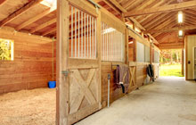 Kinnerley stable construction leads